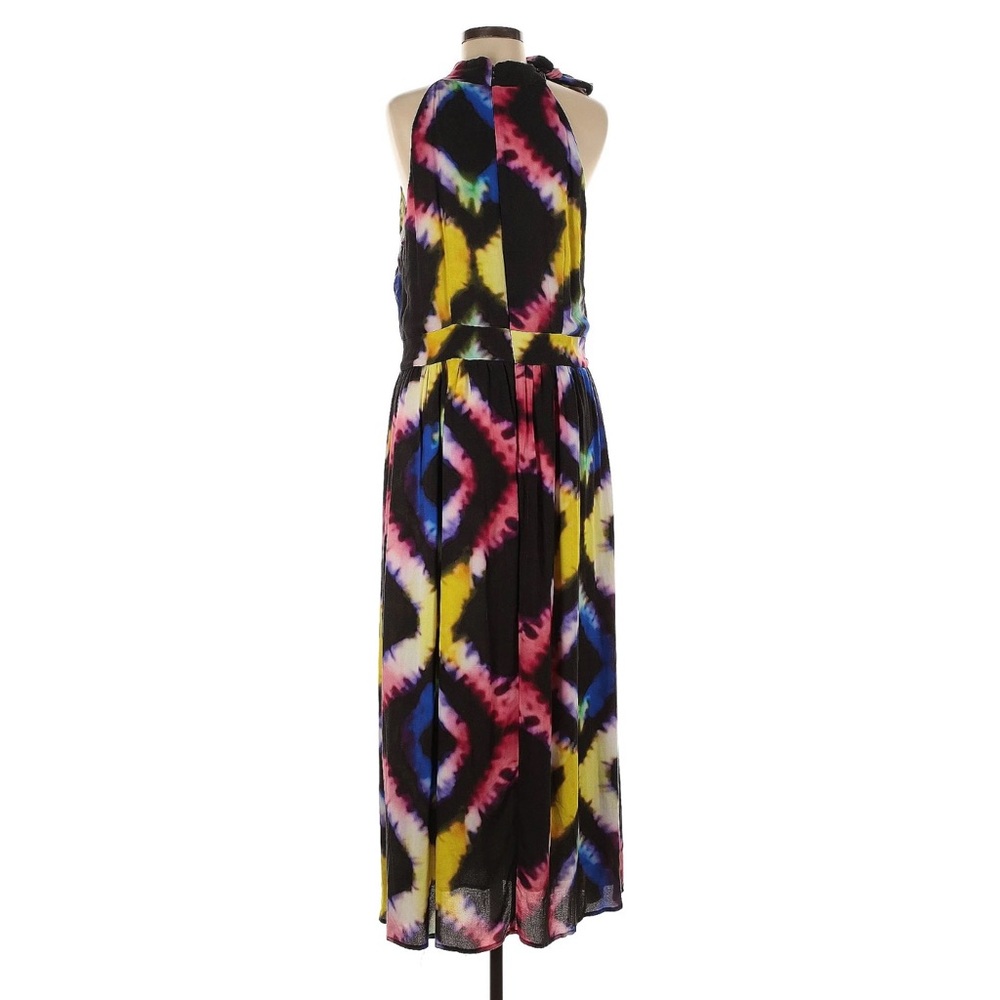 Colorful Tie-Dye Halter dress from Busayo - Picture 2 of 4